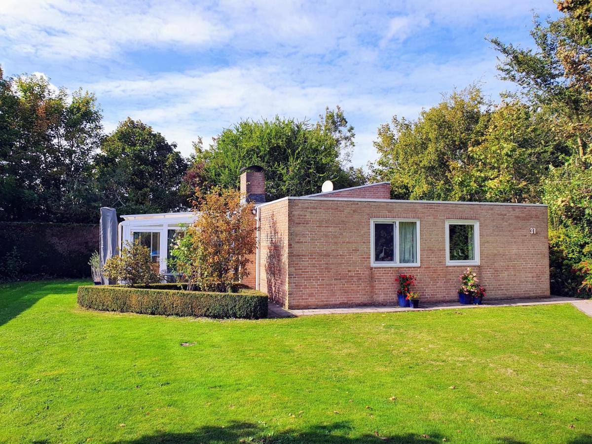 Wunderschoenes Ferienhaus In Strandnaehe Retranchement Exterior foto