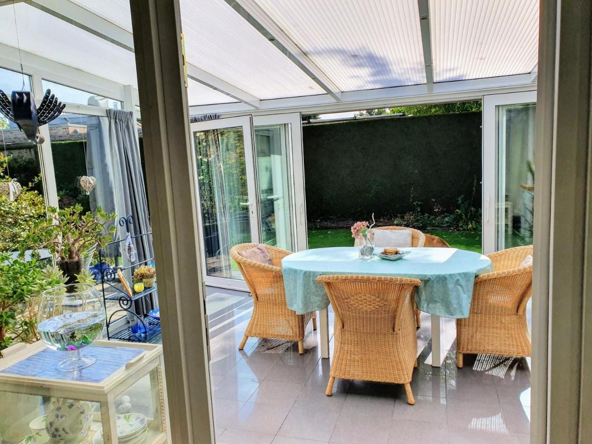 Wunderschoenes Ferienhaus In Strandnaehe Retranchement Exterior foto