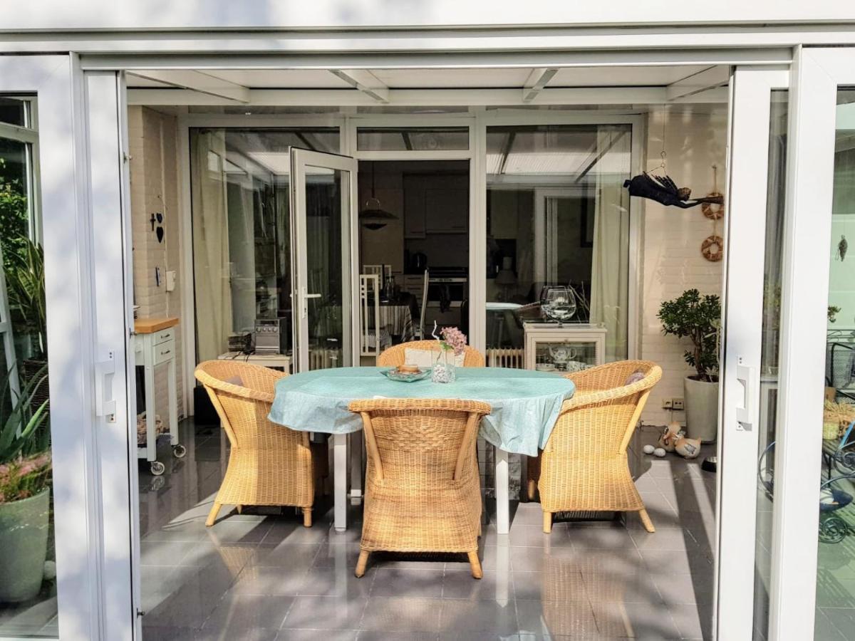 Wunderschoenes Ferienhaus In Strandnaehe Retranchement Exterior foto