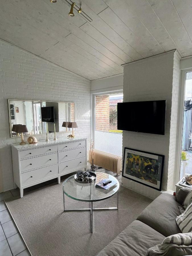 Wunderschoenes Ferienhaus In Strandnaehe Retranchement Exterior foto